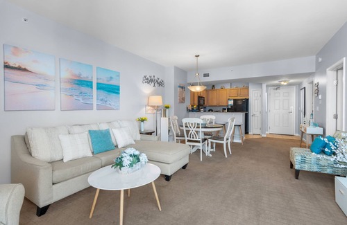 Fort Walton Beach - Destin Condo | 🌴Lagoon Pool-Partial Gulf View-Walk to beach-Beach Shuttle-Palms Resort #1603⛱️