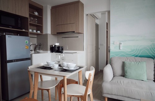 Laguna Apartment | Laguna 3714: 2BR Garden View Rooftop Oasis
