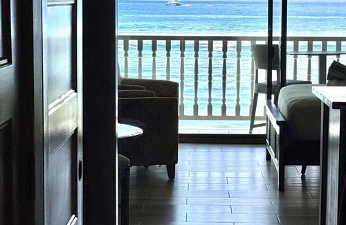 Historic Lahaina Front Street Apartment | Lahaina Shores Beachfront OceanView Tropical Escape