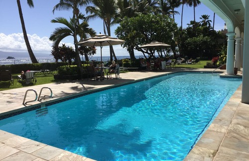Historic Lahaina Front Street Apartment | Lahaina Shores, Maui Oceanfront Resort.