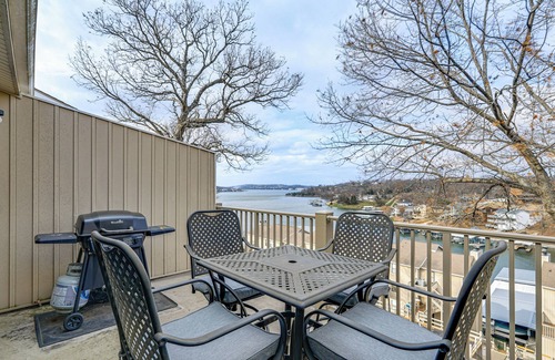 Osage Beach Condo | Lake Access & Views: Condo w/Pools in Osage Beach
