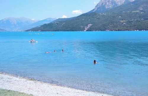 Savines-le-Lac Apartment | Lake and stars, New T2 in Savines, fully renovated