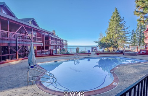Tahoe Vista Condo | Lake/Beach Front Resort- Pool, Hot Tub, BBQ #28