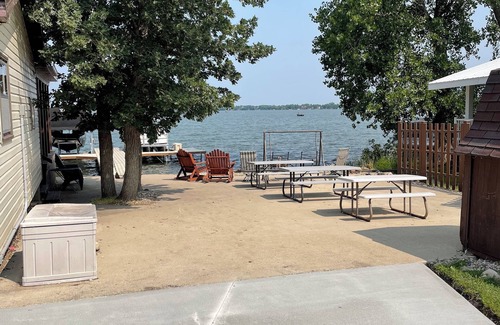 Lake City Cabin | Lake Cabin on Clear Lake! 75ft of lake shore with amazing views!
