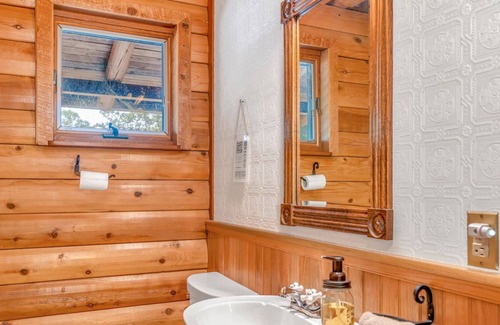 Coulterville Cabin | Lake Cabin with cuddling cats