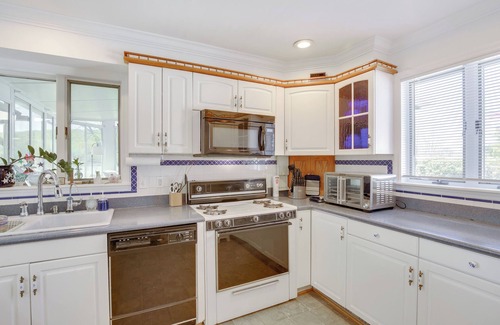 Lake Carmel House | Lake Carmel Access: Waterfront Home w/Deck!