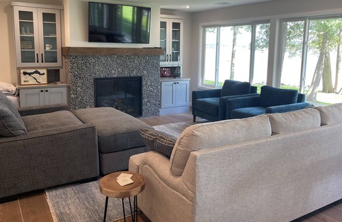 Boyne City Cottage | Lake Charlevoix Hidden Gem