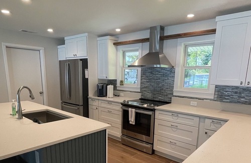 Boyne City Cottage | Lake Charlevoix Hidden Gem