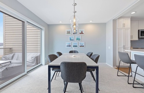 Boyne City Condo | Lake Charlevoix lakefront, 3 bedrooms, Sunset Views