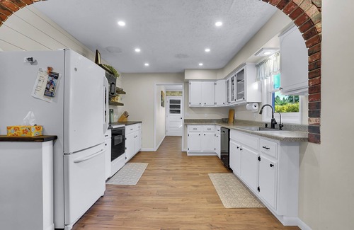 Lake City House | Lake City Getaway - Fire Pit | Near Lake Erie