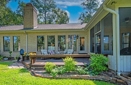 Panorama Village House | Lake Conroe Area - On the Panorama Golf Course