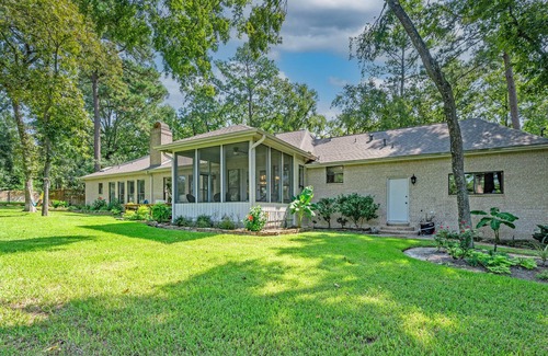 Panorama Village House | Lake Conroe Area - On the Panorama Golf Course