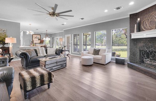 Panorama Village House | Lake Conroe Area - On the Panorama Golf Course