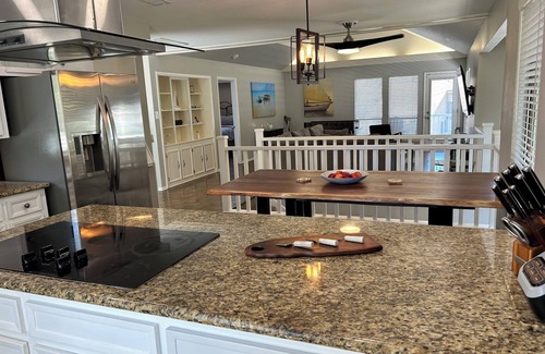 April Sound House | Lake Conroe: Golf Course Views + Pool Access in Private Resort Community