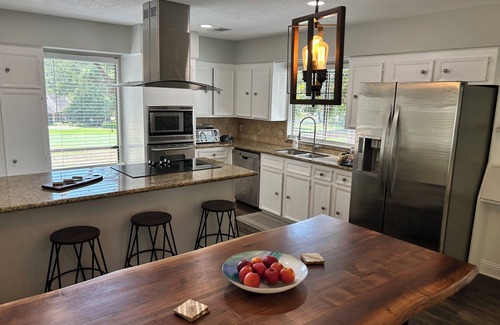 April Sound House | Lake Conroe: Golf Course Views + Pool Access in Private Resort Community