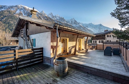 Les Praz-de-Chamonix Apartment | Lake - Cosy 120m2 | Views MtBlanc | Flégère 5mn | Lac Golf