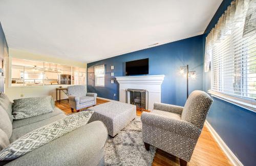 North Kingsville House | Lake Erie Escape Family-Friendly Home with Patio