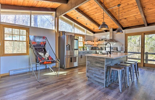 Locust Lake Village Cabin | Lake Escape In the Poconos