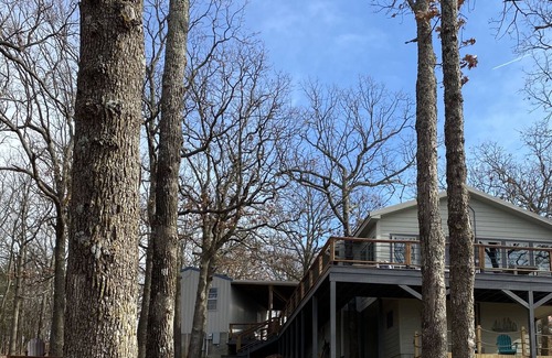 Hoyt House | Lake Eufaula Lake Front Home