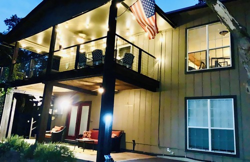 Canyon Lake House | Lake Forest Escape: Secluded Retreat with Breathtaking Lake & Country Views