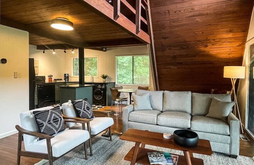 Cadiz Cabin | Lake Front A-Frame with Boat Slip!