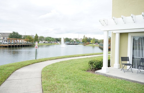 Venetian Bay Villages House | Lake Front Authentic Disney Collection Edition 4 Bedroom Townhome