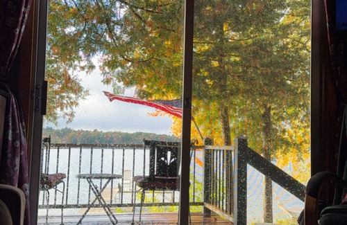 Traverse City Cabin | Lake front Cabin & Bunkhouse + Private Hot Tub