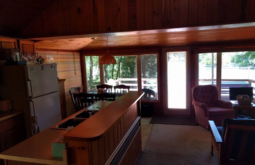 North Ferrisburgh Cottage | Lake front cottage, Long Point community, North Ferrisburgh, Vermont