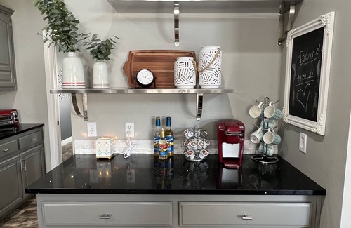 Carl Junction House | Lake Front, Heated Pool Year-Round