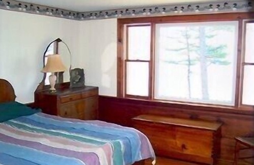 Damariscotta House | Lake front home with sandy beach and spectacular views