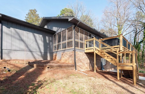 Seneca House | Lake Front Home with Dock "Lake Keowee Retreat"