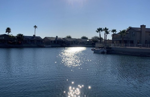 Arrowhead Lakes House | Lake front house in Arrowhead Lakes community.