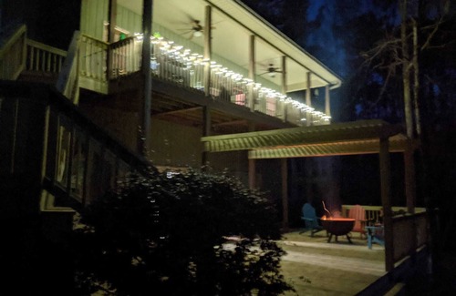 Milledgeville House | Lake Front house in quiet cove on Lake Sinclair Pets Allowed