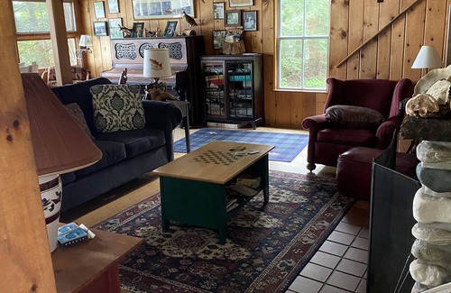 Town of Bellmont House | Lake Front Indian Lake Adirondack Camp w/Boathouse, Sundeck & Boats