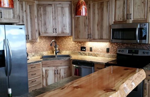 Arbor Vitae Cabin | Lake Front Log Cabin With Beautiful Views