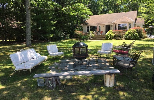 Milford House | Lake front on glacial lake, swimming, boating, fishing. Floating dock