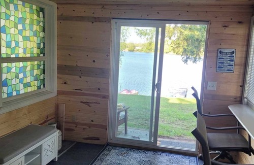 Ogemaw County Cottage | Lake Front on Little Clear Lake- Comfort Resort