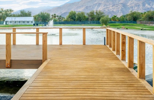 Palm Springs House | Lake Front - Private event space for up to 500 guests! Perfect for weddings!