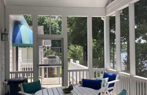 Littleton House | Lake Front Property & Home | Inn at Raintree