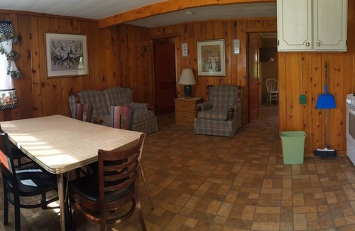 Beach Lake House | Lake Front Rustic Cabin #2 on Private Lake!