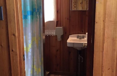 Beach Lake House | Lake Front Rustic Cabin #2 on Private Lake!