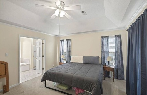 Fair Play House | Lake front with dock home in charming Fair Play with AC, fitness room