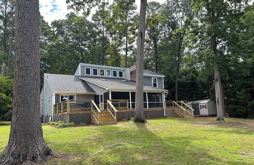 Chapin House | Lake front with gorgeous views. Great family retreat.