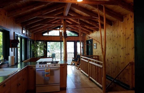 Lake Ann House | Lake frontage on beautiful Lake Ann near Traverse City, Michigan