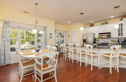 Littleton House | Lake Gaston waterfront home! Our pontoon boat is free for our guests!