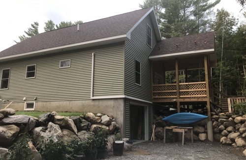 Warrensburg Ski Chalet | Lake George/Gore/snowmobile trail access NEW HOME