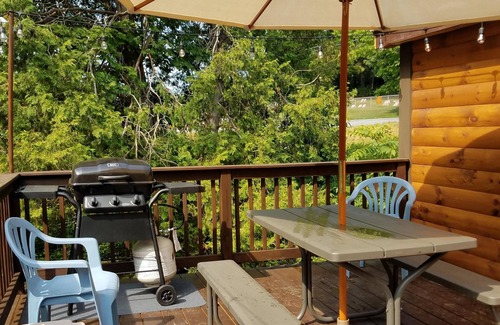 Lake George Cabin | LAKE GEORGE LOG CABIN