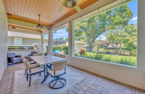 Forest City House | Lake Getaway to Orlando Magic!