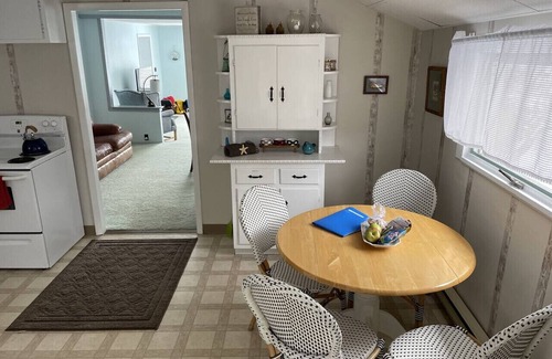 Mayville Cottage | LAKE Getaway w GREAT VIEWS + dock+ fire pit + BBQ