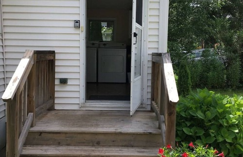 Mayville Cottage | LAKE Getaway w GREAT VIEWS + dock+ fire pit + BBQ